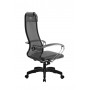 Кресло МЕТТА комплект-5.1 (MPES)/подл.116/осн.001 (Серый) купить со скидкой