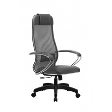 Кресло МЕТТА комплект 5.1 (MPES)/подл.116/осн.001 (Серый)