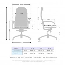 Кресло Samurai K-1.04 MPES (Белый)