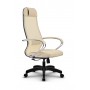 Кресло МЕТТА комплект-5 (MPES)/подл.116/осн.001 (Светло-бежевый) купить со скидкой