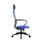 Кресло МЕТТА комплект-11 (MPRU)/подл.130/осн.002 (Синий/Синий) купить со скидкой