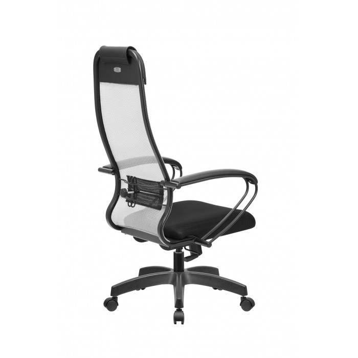 Кресло МЕТТА комплект-11 (MPRU)/подл.130/осн.001 (Светло-серый) купить со скидкой
