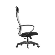 Кресло МЕТТА комплект 11 (MPRU)/подл.130/осн.001 (Светло-серый)
