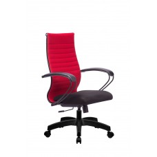 Кресло МЕТТА комплект 19 (MPRU)/подл.130/осн.001 (Красный)