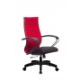 Кресло МЕТТА комплект-19 (MPRU)/подл.130/осн.001 (Красный) купить со скидкой