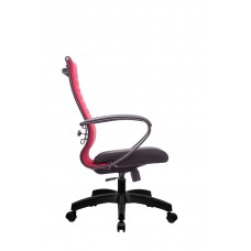 Кресло МЕТТА комплект 19 (MPRU)/подл.130/осн.001 (Красный)