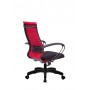 Кресло МЕТТА комплект-19 (MPRU)/подл.130/осн.001 (Красный) купить со скидкой