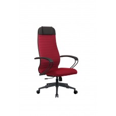 Кресло МЕТТА комплект 21 (MPRU)/подл.130/осн.002 (Красный/Красный)