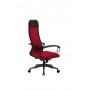 Кресло МЕТТА комплект-21 (MPRU)/подл.130/осн.002 (Красный/Красный) купить со скидкой