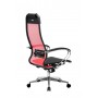 Кресло МЕТТА комплект-4 (MPRU)/подл.131/осн.004 (Красный) купить со скидкой