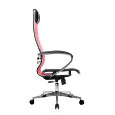 Кресло МЕТТА комплект 4 (MPRU)/подл.131/осн.004 (Красный)