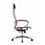 Кресло МЕТТА комплект-4 (MPRU)/подл.131/осн.004 (Красный) купить со скидкой
