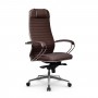 Кресло Samurai KL-1.041 MPES кожа, темно-коричневый купить со скидкой