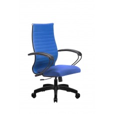 Кресло МЕТТА комплект 19 (MPRU)/подл.130/осн.001 (Синий/Синий)