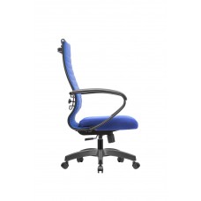 Кресло МЕТТА комплект 19 (MPRU)/подл.130/осн.001 (Синий/Синий)