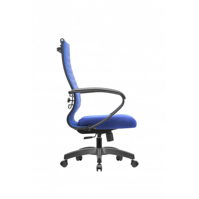 Кресло МЕТТА комплект-19 (MPRU)/подл.130/осн.001 (Синий/Синий) купить со скидкой