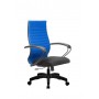 Кресло МЕТТА комплект-19 (MPRU)/подл.130/осн.001 (Синий) купить со скидкой