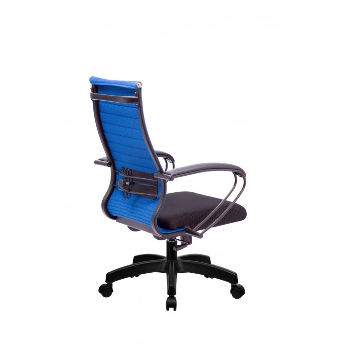Кресло МЕТТА комплект-19 (MPRU)/подл.130/осн.001 (Синий) купить со скидкой
