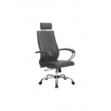 Кресло МЕТТА комплект 34 (MPES)/подл.117/осн.003 (Серый)