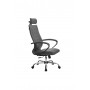 Кресло МЕТТА комплект-34 (MPES)/подл.117/осн.003 (Серый) купить со скидкой