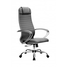 Кресло МЕТТА комплект 6.1 (MPES)/подл.116/осн.003 (Серый)