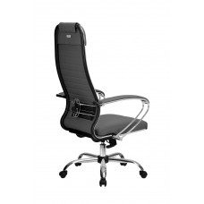 Кресло МЕТТА комплект 6.1 (MPES)/подл.116/осн.003 (Серый)