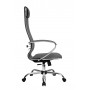 Кресло МЕТТА комплект-6.1 (MPES)/подл.116/осн.003 (Серый) купить со скидкой