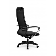 Кресло МЕТТА комплект B 1m 32P/подл.127/осн.001 (Рогожка B Темно-серый)