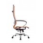 Кресло МЕТТА комплект-7 (MPRU)/подл.131/осн.003 (Оранжевый/Оранжевый) купить со скидкой