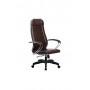 Кресло МЕТТА комплект-29 (MPES)/подл.116/осн.001 (Темно-коричневый) купить со скидкой