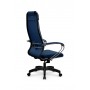 Кресло МЕТТА комплект B 1m 32P/подл.127/осн.001 (Рогожка B Синий) купить со скидкой