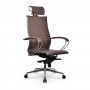 Кресло Samurai K-2.051 MPES кожа, светло-коричневый купить со скидкой