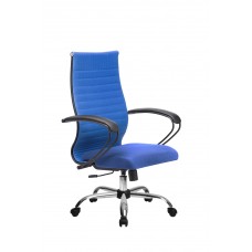 Кресло МЕТТА комплект 19 (MPRU)/подл.130/осн.003 (Синий/Синий)