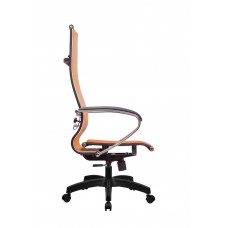 Кресло МЕТТА комплект 7 (MPRU)/подл.131/осн.001 (Оранжевый/Оранжевый)