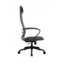 Кресло МЕТТА комплект-11 (MPRU)/подл.130/осн.002 (Темно-серый/Темно-серый) купить со скидкой