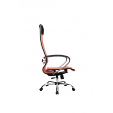 Кресло МЕТТА комплект 12 (MPRU)/подл.131/осн.003 (Оранжевый)
