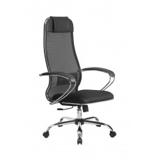 Кресло МЕТТА комплект 15 (MPRU)/подл.131/осн.003 (Черный)