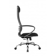 Кресло МЕТТА комплект 15 (MPRU)/подл.131/осн.003 (Черный)
