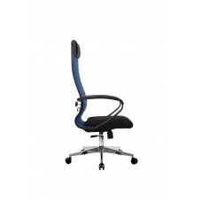 Кресло МЕТТА комплект 21 (MPRU)/подл.130/осн.004 (Синий)