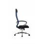 Кресло МЕТТА комплект-21 (MPRU)/подл.130/осн.004 (Синий) купить со скидкой