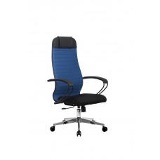 Кресло МЕТТА комплект 21 (MPRU)/подл.130/осн.004 (Синий)