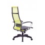 Кресло МЕТТА комплект-7 (MPRU)/подл.131/осн.001 (Лайм) купить со скидкой