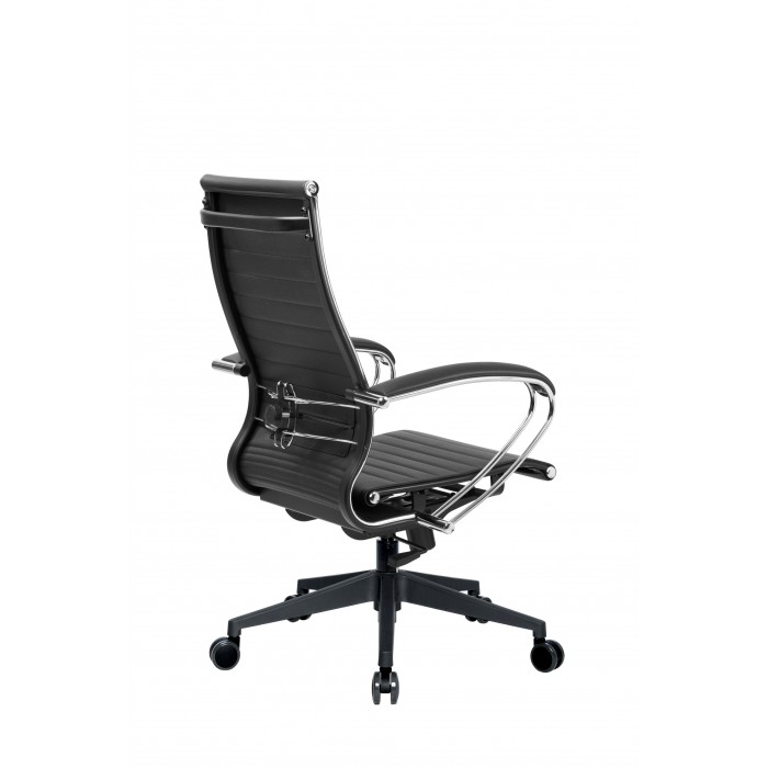 Кресло МЕТТА комплект-10 (MPES)/подл.116/осн.002 (Черный) купить со скидкой