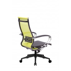 Кресло МЕТТА комплект 9 (MPRU)/подл.131/осн.002 (Лайм)
