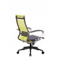 Кресло МЕТТА комплект-9 (MPRU)/подл.131/осн.002 (Лайм) купить со скидкой