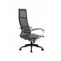 Кресло МЕТТА комплект-7 (MPRU)/подл.131/осн.002 (Черный) купить со скидкой