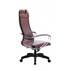 Кресло МЕТТА комплект 6.1 (MPES)/подл.116/осн.001 (Темно-коричневый)