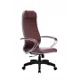 Кресло МЕТТА комплект-6.1 (MPES)/подл.116/осн.001 (Темно-коричневый) купить со скидкой
