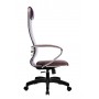 Кресло МЕТТА комплект-6.1 (MPES)/подл.116/осн.001 (Темно-коричневый) купить со скидкой