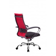 Кресло МЕТТА комплект 19 (MPRU)/подл.130/осн.003 (Красный)